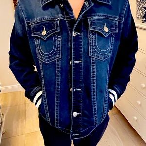 True Religion Jean Jacket